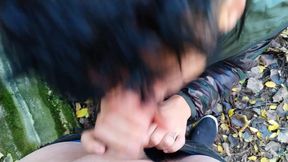 Getting Two Loads Into Mouth From One Guy and Swallowing His Cum