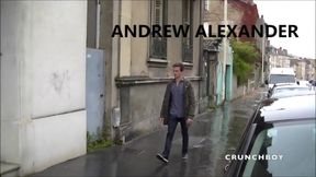 Two twinks fuck in sauna hot