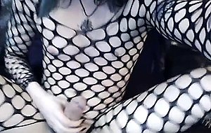 Gothic femboy