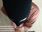 Russian daddy throatfucks cute femboy