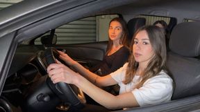 Gaia, Luna and Charlotte felony traffic stop arrest