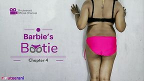 BARBIE'_S BOOTIE CHAPTER 4 - SOLO INDIAN TRANS CROSSDRESSING WITH BIG ASS IN LINGERIE