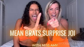 Mean Girls Surprise JOI - Goddess Luna Law & Miss Amy give you JOI and make you hard