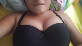 The Neighbor Comes Home to Ask for a Cup of Sugar and Stays for Fucking in My Bed