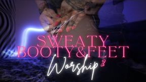 "Sweaty Booty & Feet Worship 2" [Worship]