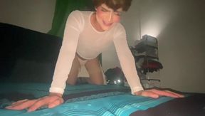 She Had Been Waiting for a Long Time for a Morbid Relationship with the Male She Met at the Gym