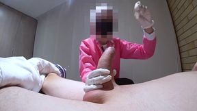 Nackte Krankenschwestern melken meinen Riesendick im Krankenhaus bis mein Saft die Kamera flutet