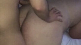 Plus-sized young white chubby gays getting anally fucked