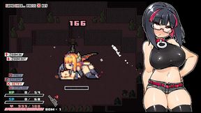 rignetta s adventure [ monsters hentai game ] ep.8 succubus futanari never ending creampie !