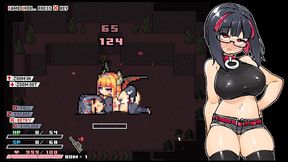 rignetta s adventure [ monsters hentai game ] ep.8 succubus futanari never ending creampie !