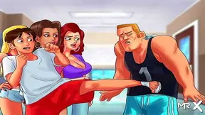 Summer Heat Sparks Wild Blowjob Fun with Adorable Animated Cutie