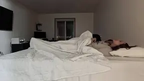 Hot milf rides cock in missionary before bed