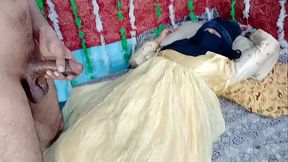 Indian bride gets her wedding night hardcore bang