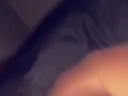 18 y/o teases with cumshot !