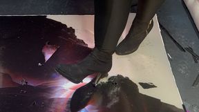 Part 4 - I DONT CARE Heels Take Over – Screen Gets Finished!