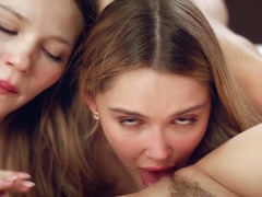 Sensual Lesbian Ecstasy: Diana Heaven, Sonya Blaze &amp;