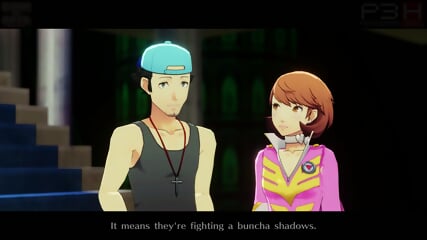 Mitsuru grinding at Tartarus by Bunnxarts