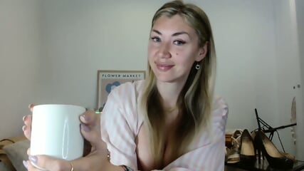 Skinny Teen's Petite Body  Handle Massive Black Girth