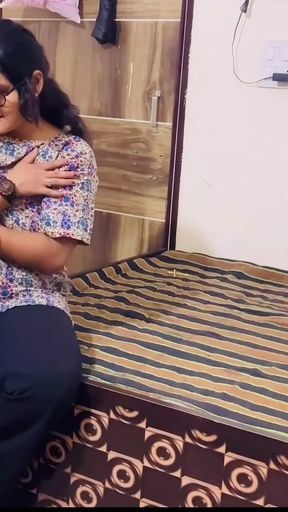 Captivating moment from &quot;I fucked my friend&#039;s wife. Come my room and fucking hardcore sex Hindi audio&quot;