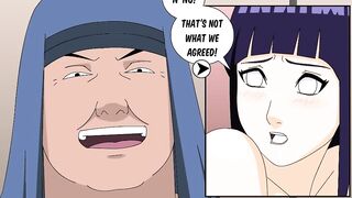 Naruto - Hinata Sex Anime Hentai - Hinata's Destiny P54