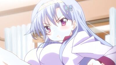 Watch anime babe with huge tits get drilled hard by two hard cocks in Paradise Part 2 & Part 1