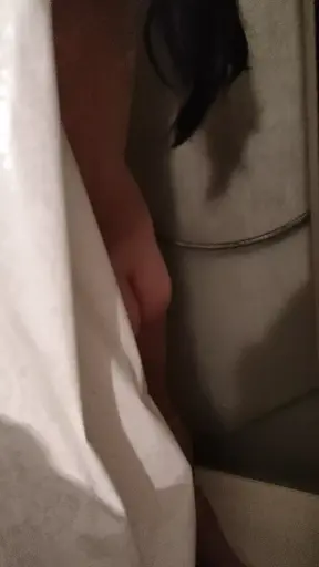 Caught in shower