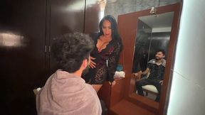 the barber shop with gali diva