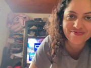 Puta Argentina BabyLuna939 me chupa la pija me hace una paja con las tetas hasta dejarme sin leche y