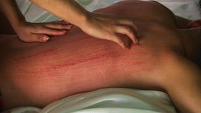 Short nails, but extremely sharp and dangerous