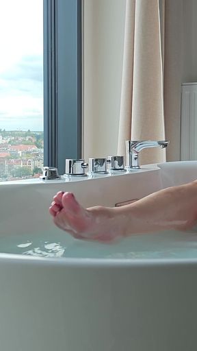 Fun in the Bubble Bath - a Foretaste