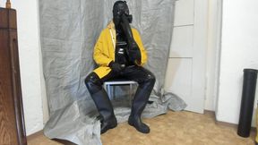 Gasmask And Rubber