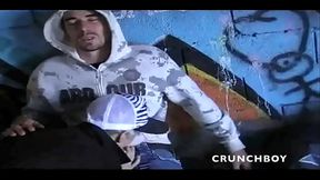 FLO fucked by straight homeless outdoor