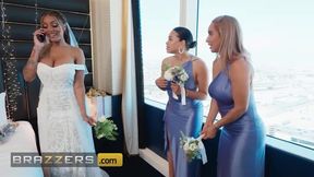 Curvy Bride-to-Be Enjoys One Last Ride with a Big Cock Before the Wedding