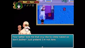 Roshi, the Hottest DBZ MILF, Sucks Huge Cock