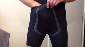 Cum throughout compression jammers by massager