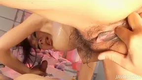 Sizzling Yuki Motors Her Pussy With A Massive Vibrator