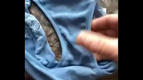 Bragas sucias Madura peluda