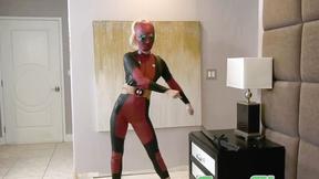 ”FAMILY STROKES Cosplay loving stepsister ravaged in twat & mouth”