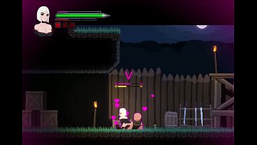 Vampire girl seduces and fucks enemies in hentai game - Vampire'_s Knight