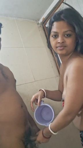 Washroom Came Out Mouth Desi Wife Hot