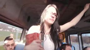 A Librarian In The Bus Wet Anna De Ville - BEST XXX TUBE