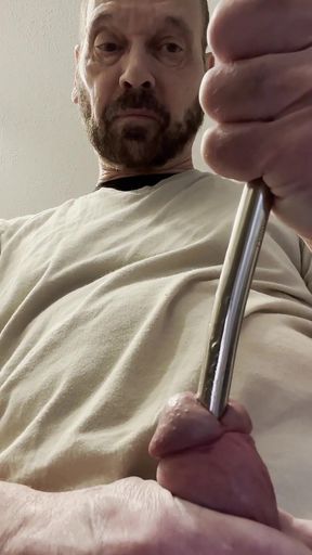 Verbal Sounding Daddy&#039;s Cock Is Fucking His Cock Gets Daddy Cums Hard