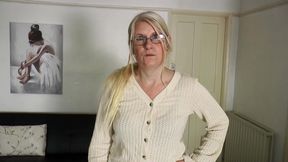 Religious Stepmommy Transforms Into Cock Hungry Slut