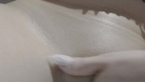 Her body aches for more as she seeks privacy by the shore