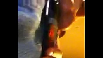 Blowjob in the kitchen