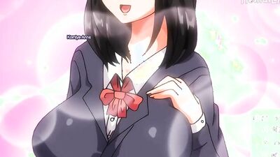 Kinky MILF Sukebe Tsuyu Gibo and her horny student Shimai indulge in kinky fetish action in Sukebe Tsuyu Gib