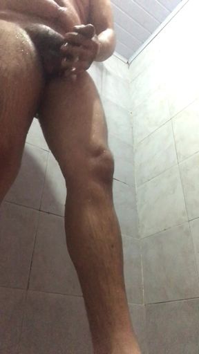 In the Bathroom From a New Angle.