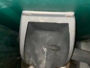Porta potty piss