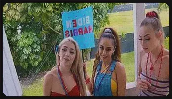 Intense Interracial Foursome with Stunning Stars