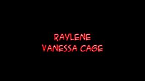 raylene and vanessa cage share falco zito threesome blowjob facial